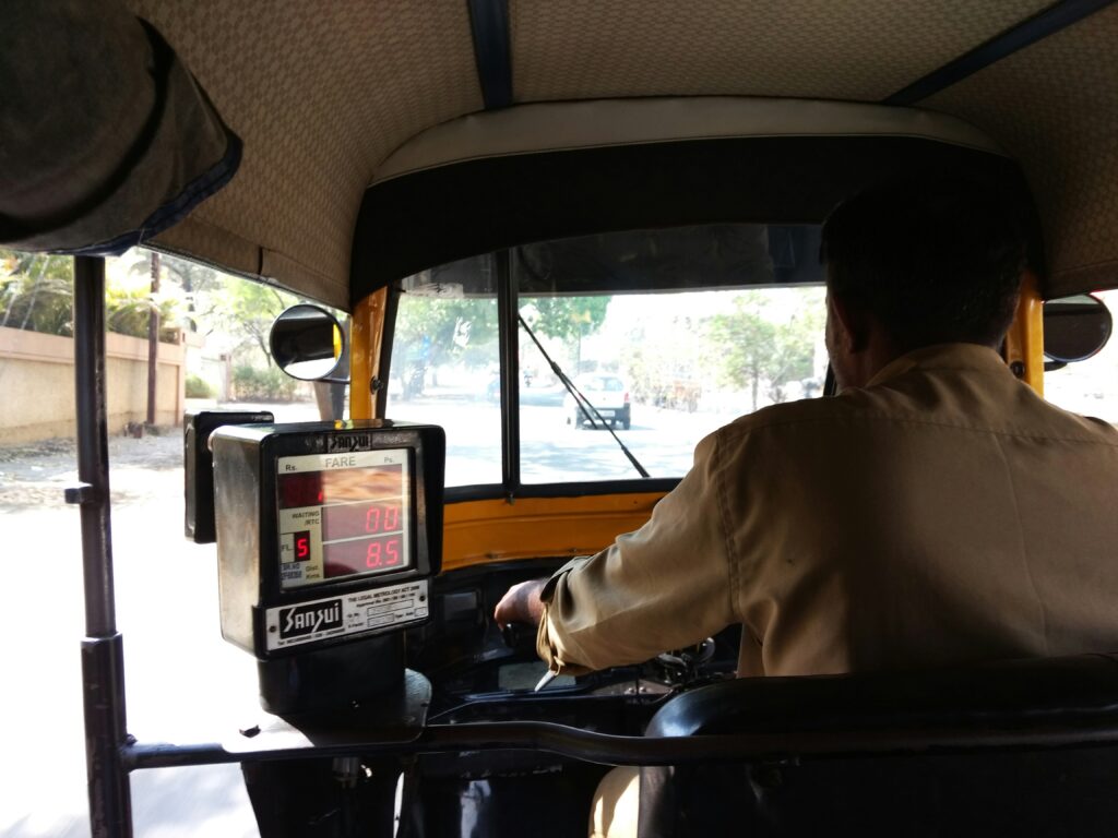 Rikshaw Ride